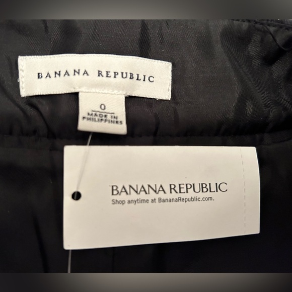 Banana Republic cocktail skirt size 0 - Picture 4 of 6